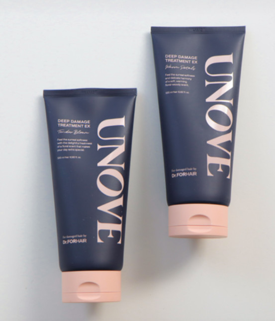 UNOVE Deep Damage Treatment EX Hair Mask 320ml Duo Set Repair Authentic K Beauty
