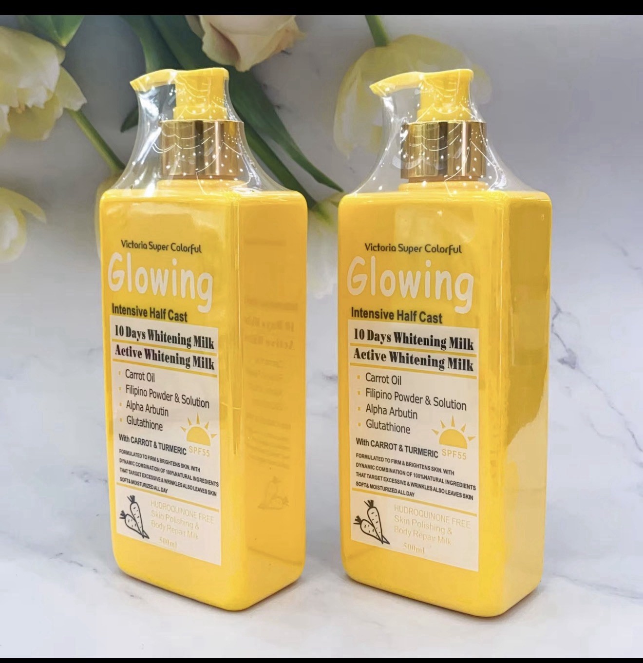 VSC Active Whitening Body Lotion With Turmeric & Vitamin C 444ml