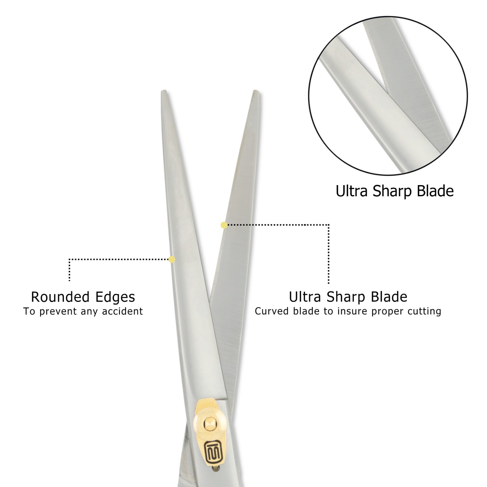 6.5” Premium Quality Barber Scissor / Shears | 100% Money Back Gaurantee