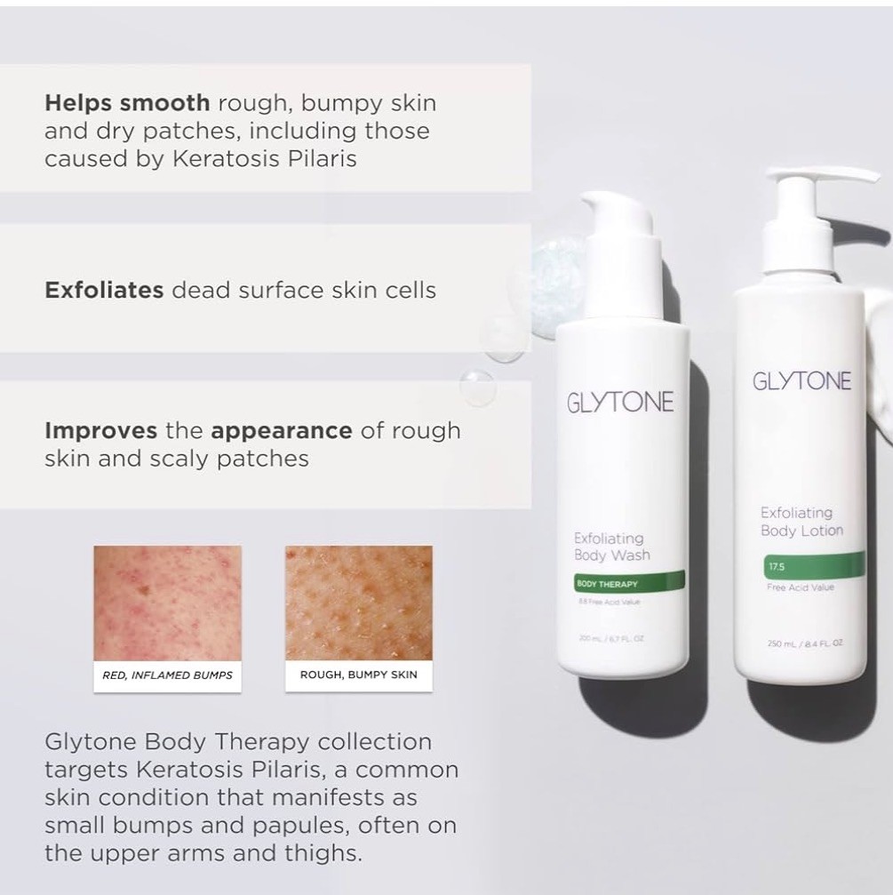 NEW Glytone Exfoliating Body Lotion 8.4oz