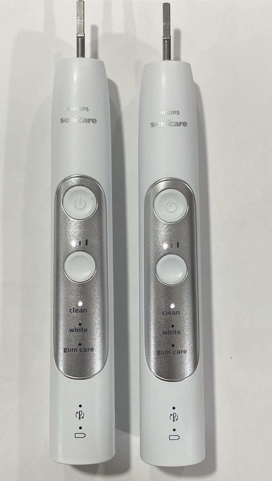 Philips Sonicare PerfectClean Electric Toothbrush HX751V+HX751V Y