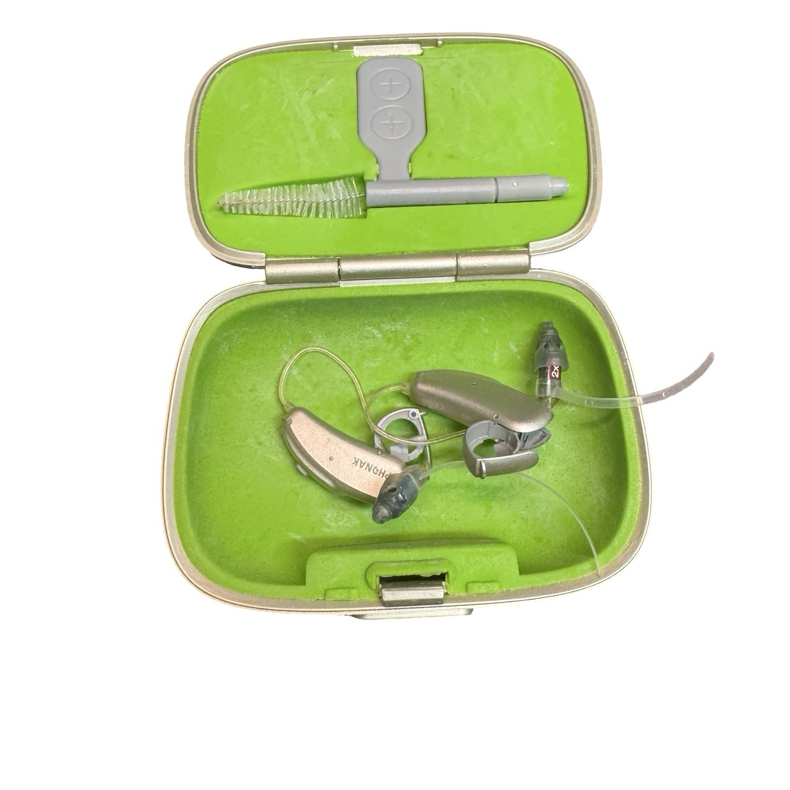 PAIR Phonak AUDEO V90-312 DIGITAL HEARING AIDS FDA CLEARED