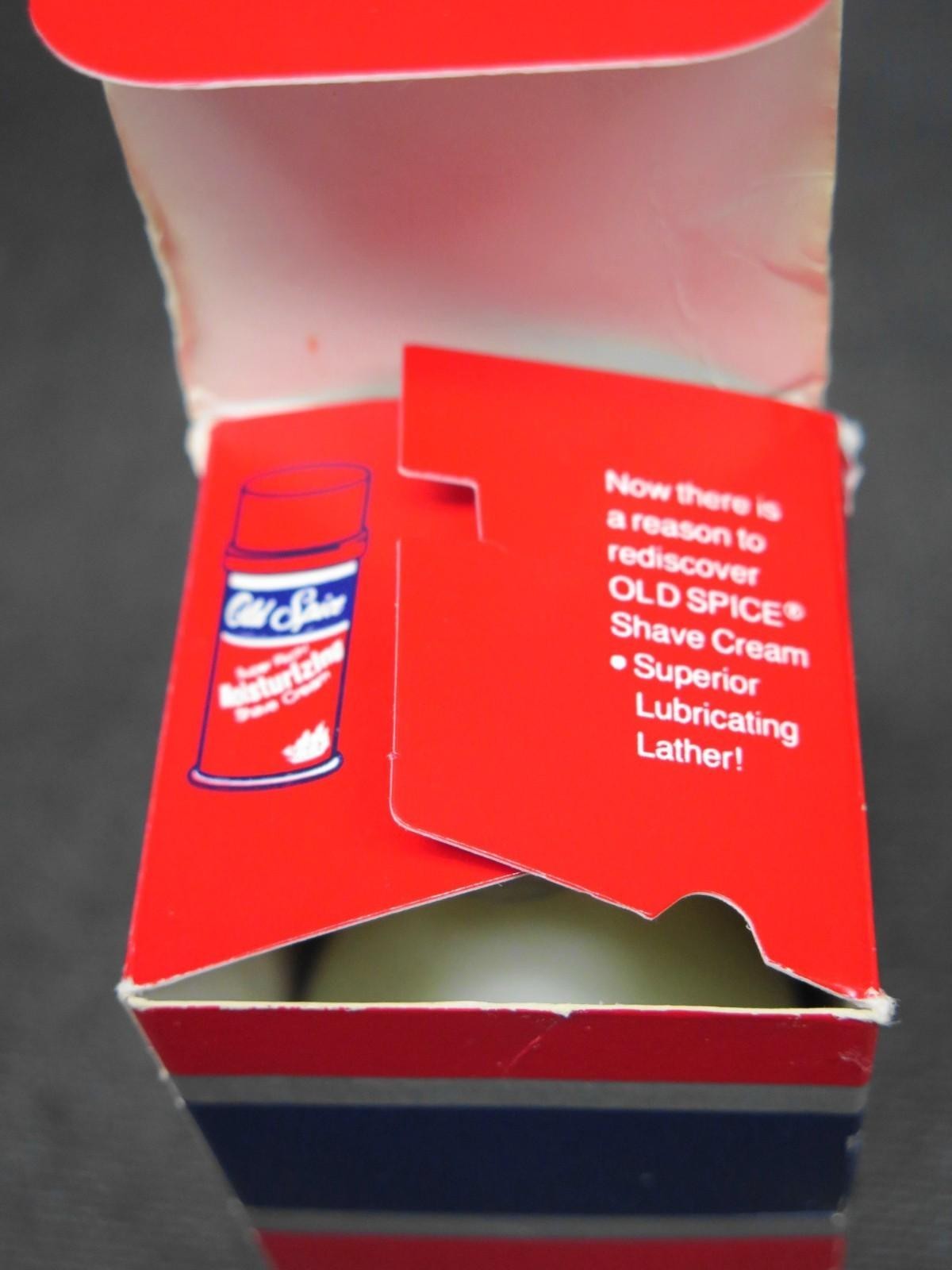Vintage Shulton Old Spice After Shave 4 1/4 oz Star Cap W/ Box 1988 NOS