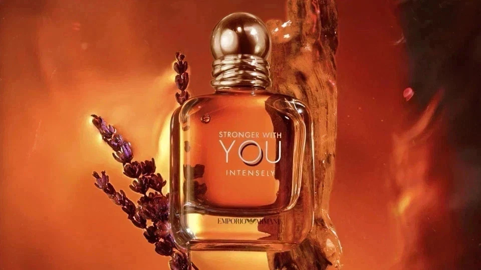 New Stronger With You Intensely Parfum 3.4 oz 100 ml EDP Mens Fragrance Usa Ship