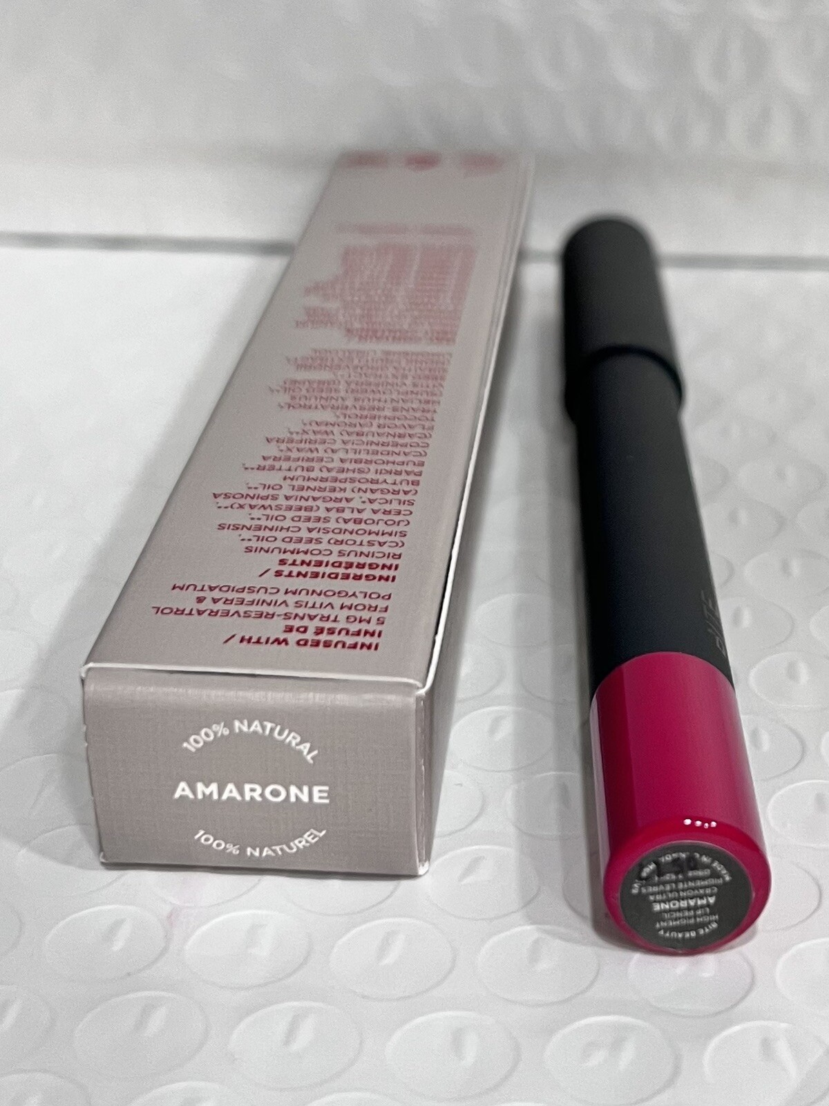 BITE Beauty High Pigment Lip Pencil Crayon AMARONE – 0.9 oz Full Size New In Box