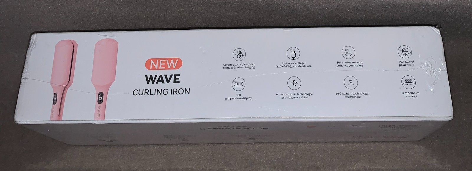 Wave Curling Iron NEW