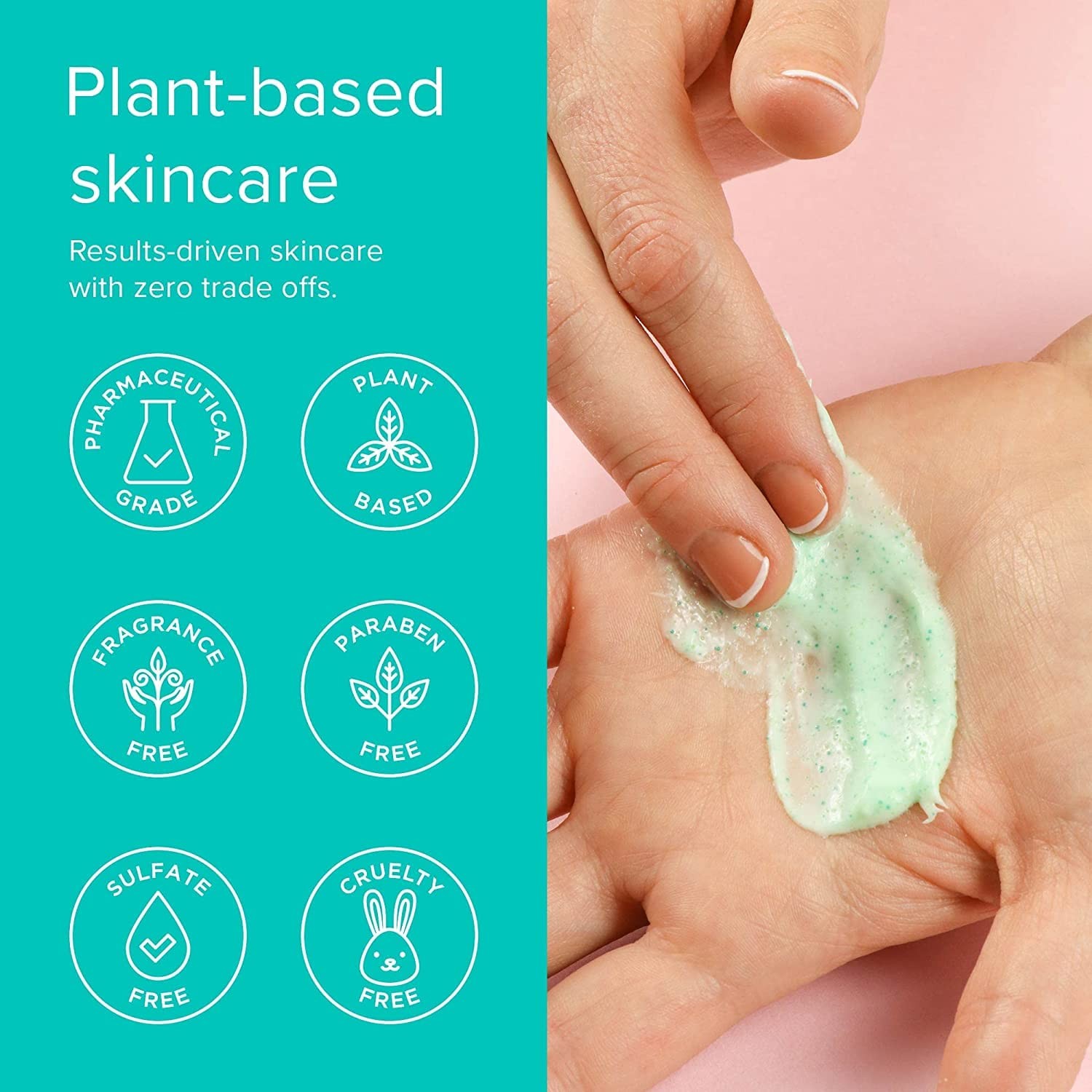 Clarityrx Get Clean Gentle Exfoliating Face Wash Crushed Bamboo1.7 Fl Oz