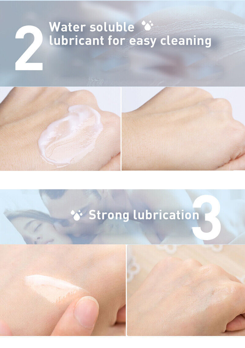 17.6 OZ Lubricant Sperm Realistic Long Lasting Water Based Sex Lube Adult Couple