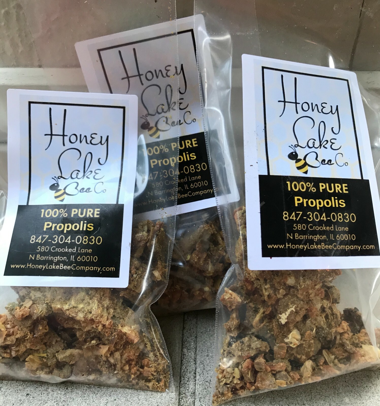 Bee Propolis 1,2,8,16oz 100% PURE Natural USA (28-453g) Buy From The Beekeeper