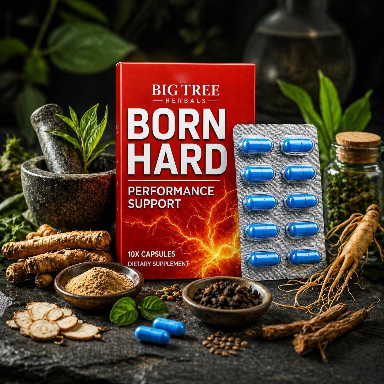 NEW . 10 Powerful Blue Capsules . Works In 10 Minutes. Guaranteed..