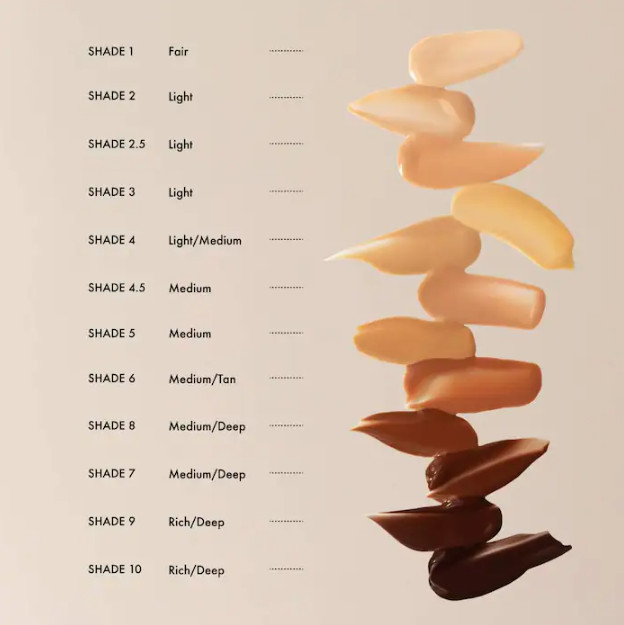 NIB 100% Authentic Summer Fridays Sheer Skin Tint,1oz,12 colors