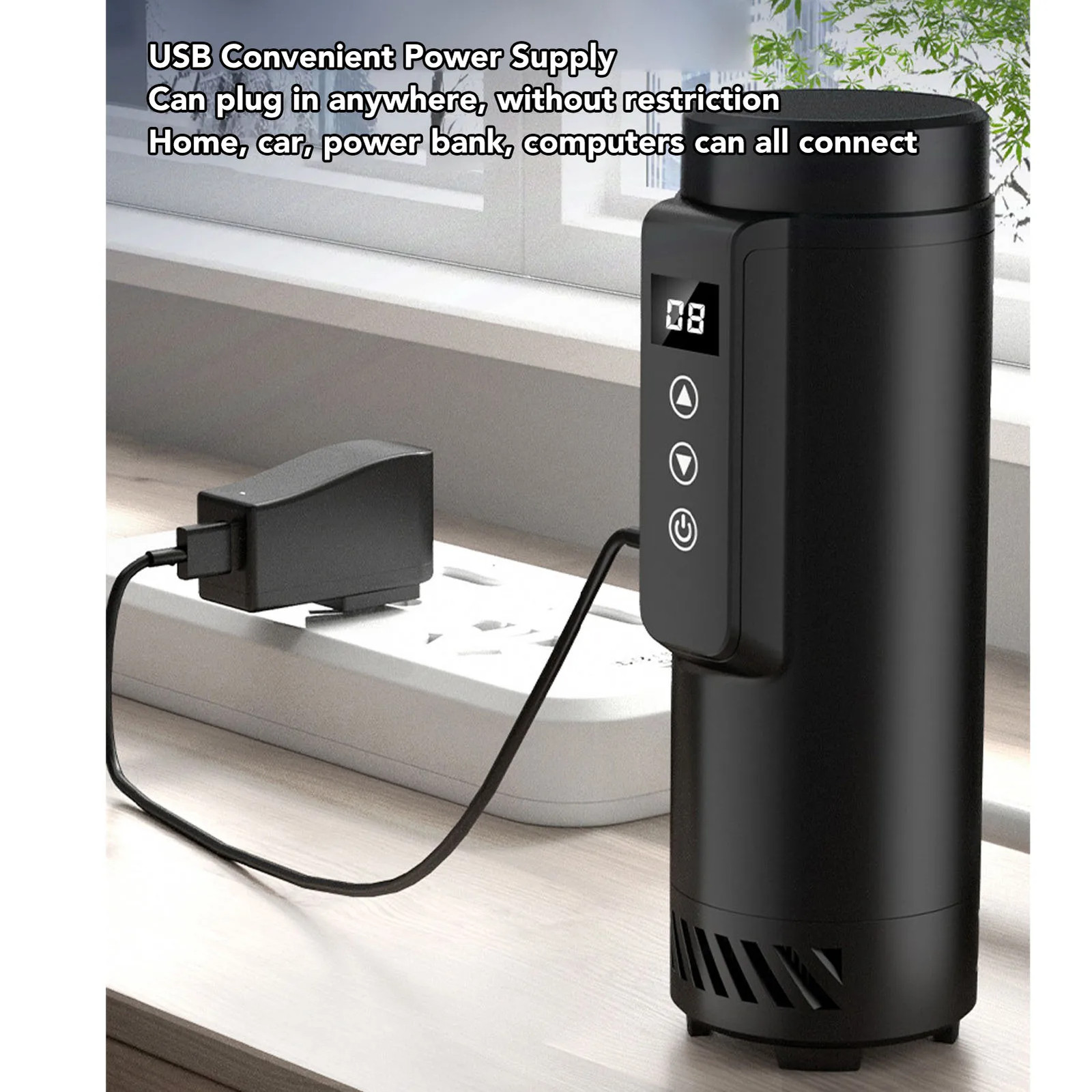 Travel Outdoor Mini Cooler Box Digital Temperature Control Holds 5 Insulin Pens