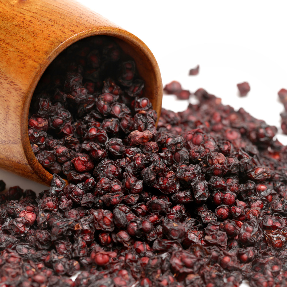 Schisandra Berry Herb Organic | Whole Wu Wei Zi 1oz/4oz/8oz Natural