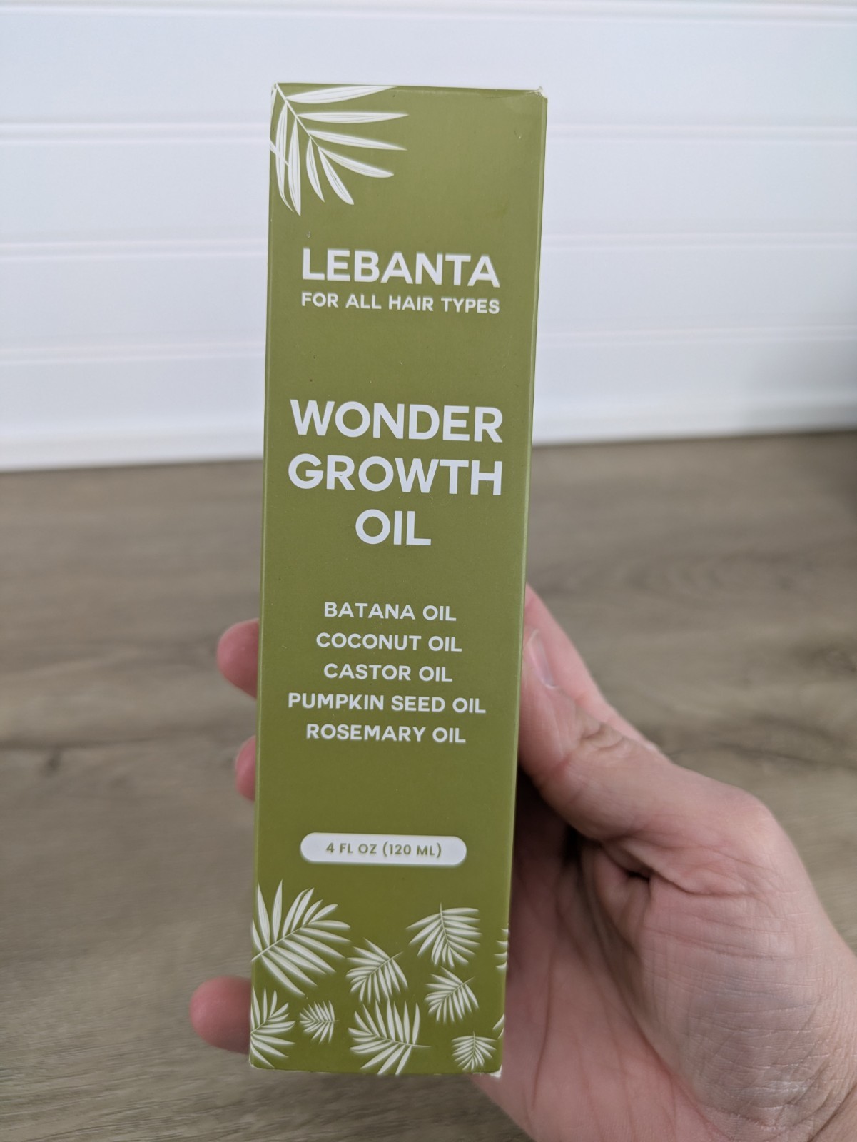 LeBanta Wonder Growth Oil – for Thicker Stronger Hair Care Supplement 4oz 03/28