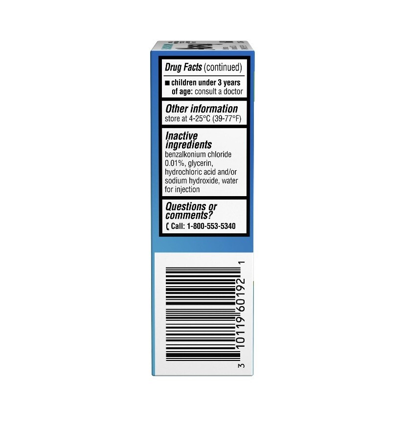 Bausch & Lomb Alaway Twin Pack Antihistamine Eye Itch Relief Drops {Exp:03/27+}