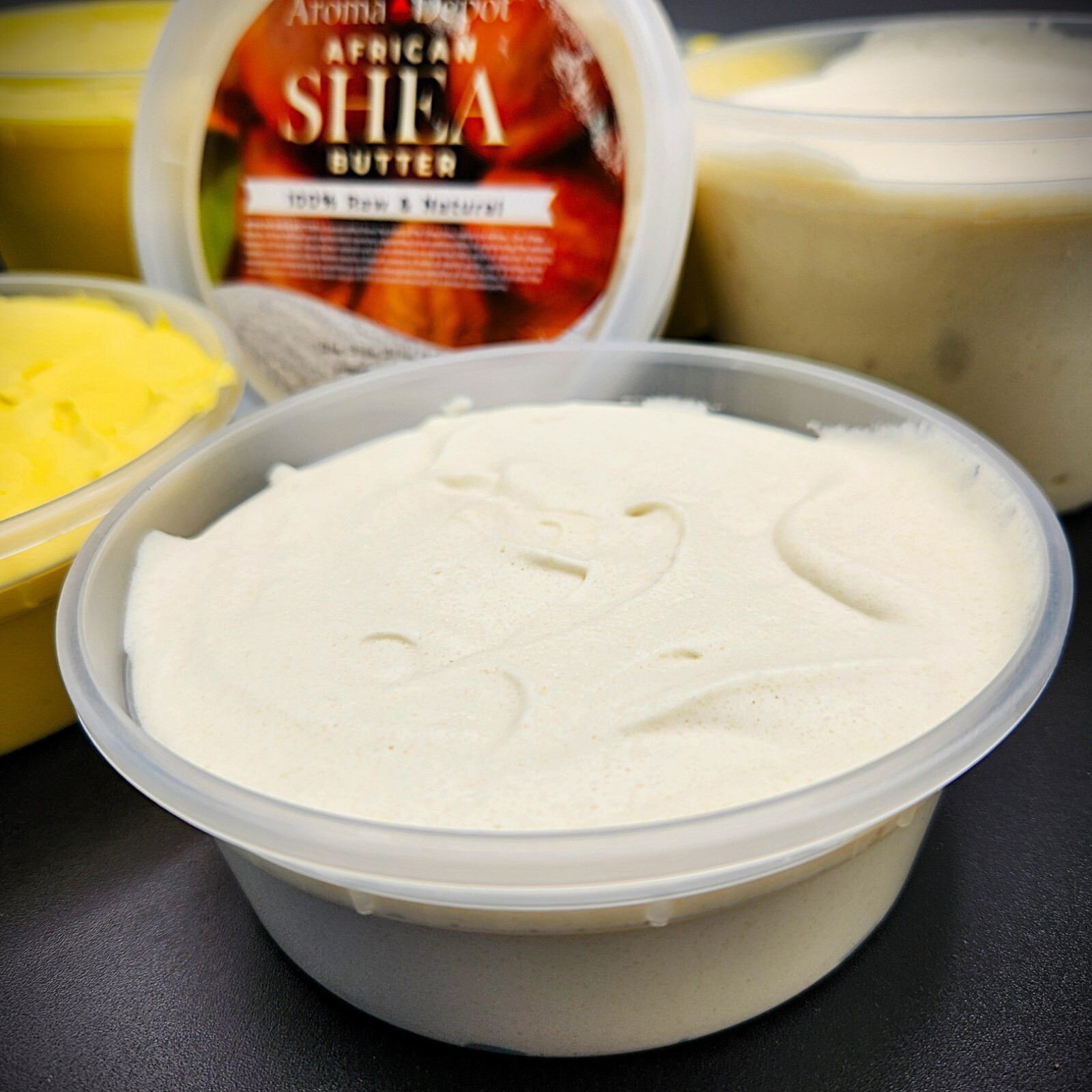 Whipped Shea Butter Unscented Shea Body Butter Moisturizer For Face Hair & Body