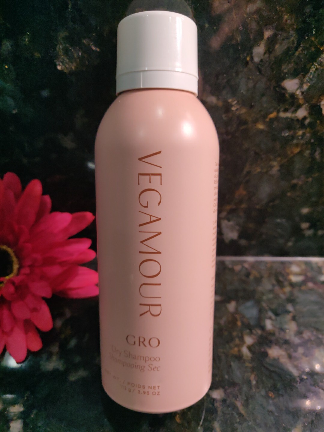 Vegamour Gro Dry Shampoo 3.95oz/112g Full Size – NEW