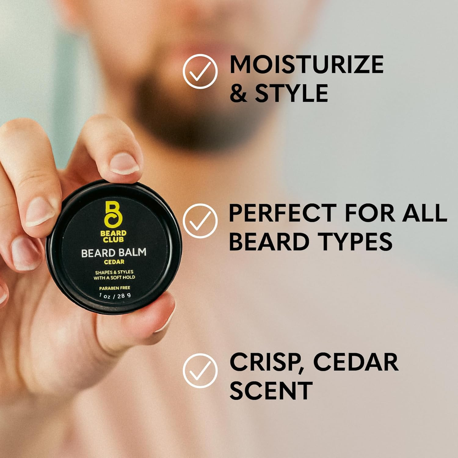 Beard Care Kit & Mens Grooming Kit – Essentials for a Healthier Looking, Stylish