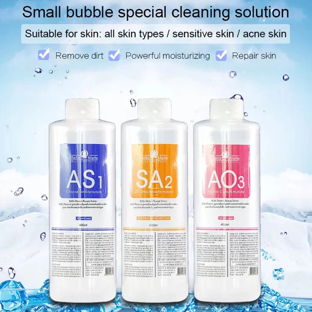 6/7 in 1 Hydrogen Water Facial Cleaner Aqua Peel Dermabrasion Beauty Machine