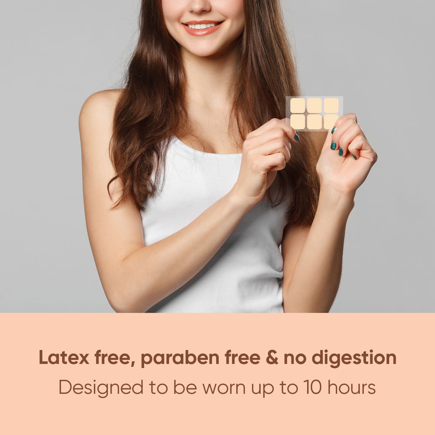 30 day Supply Vitamin B12 Patches B-12 Complex Energy Boost Patch Fitness 500mcg