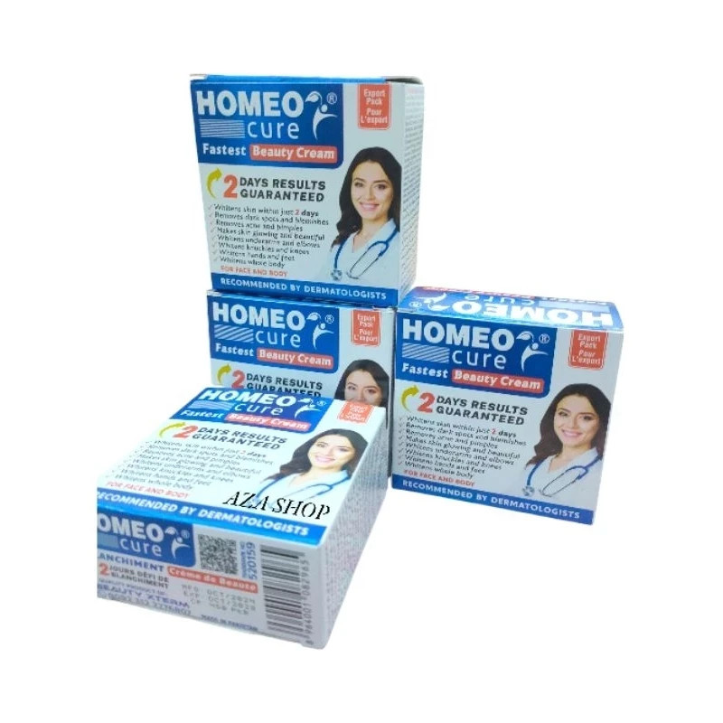 2 Homeocure Beauty Cream for Face & Full Body Long Expiry Stock Free Shipping