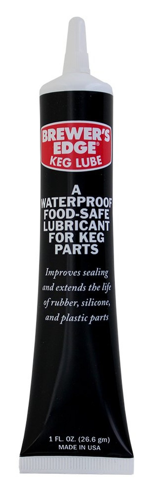 Brewer»s Edge UX-CAOO-IQIT Does Not Apply Keg Lube 1oz, Clear