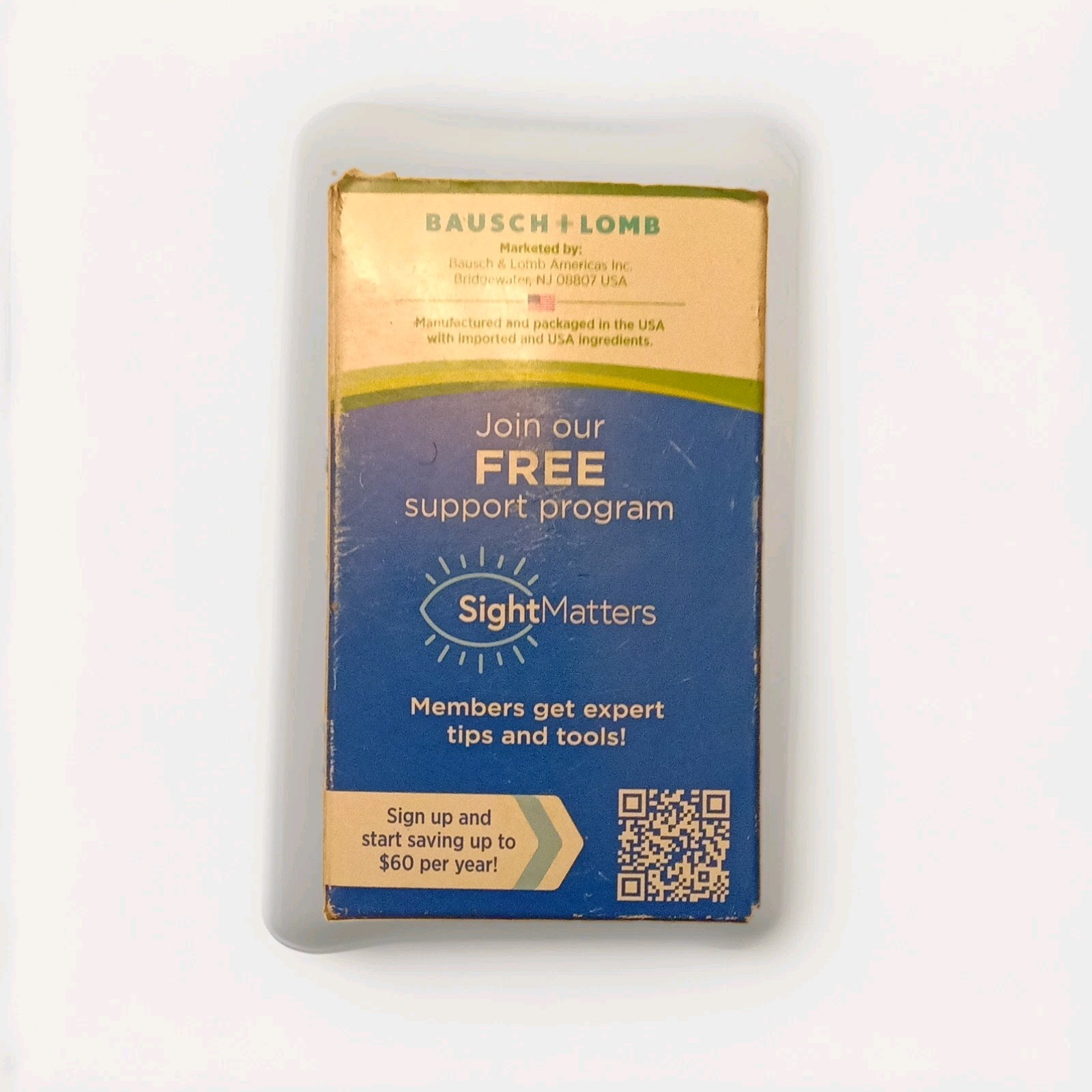 Bausch + Lomb PreserVision AREDS 2 Beta-Carotene Free 120 Mini Softgels