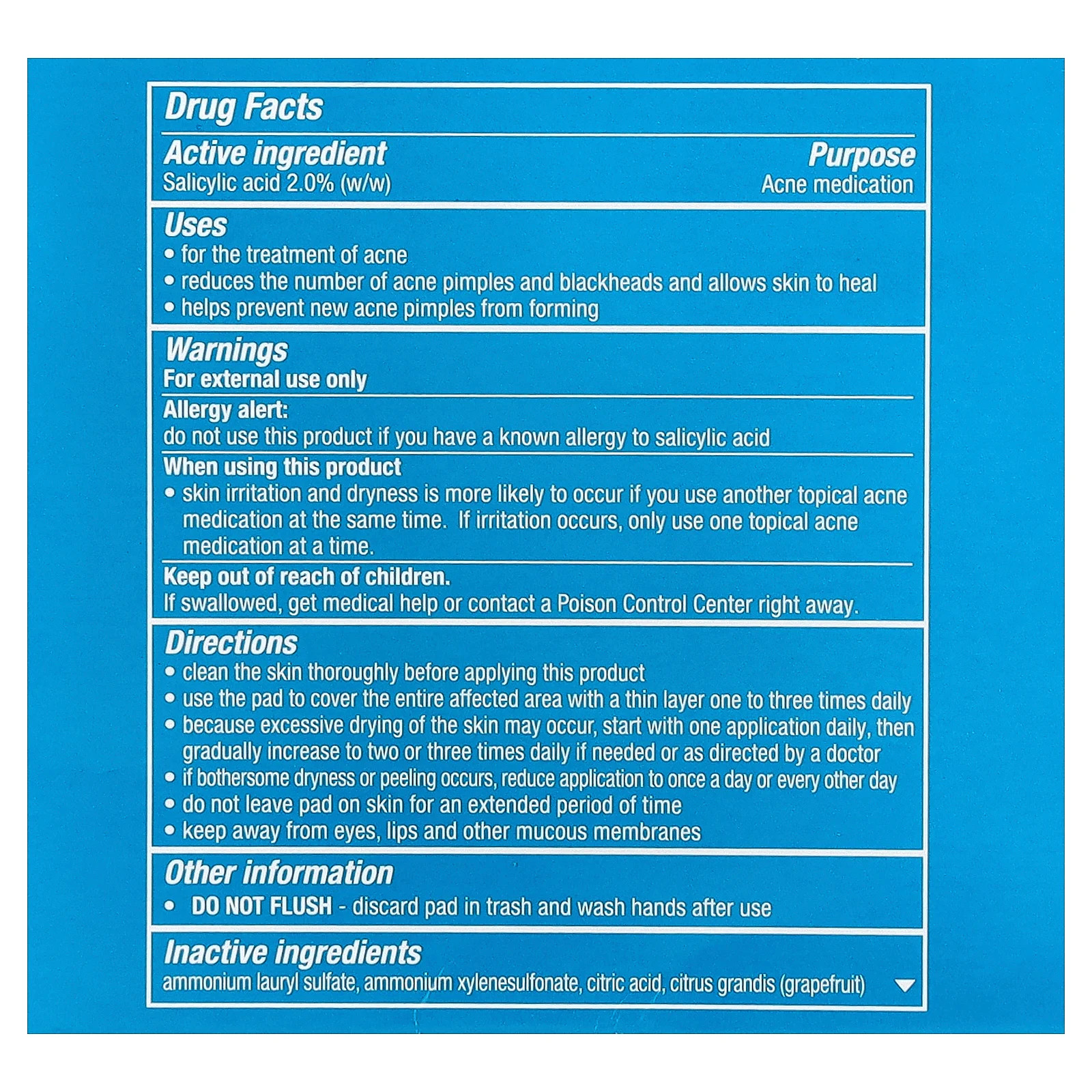 XL Face & Body Pads, Alcohol Free, 90 Dual Textured Pads