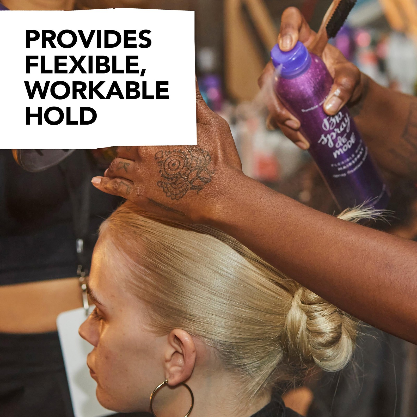 Bumble and bumble. Spray de Mode Flexible Hold 2.7 Ounce (Pack of 1), Clear