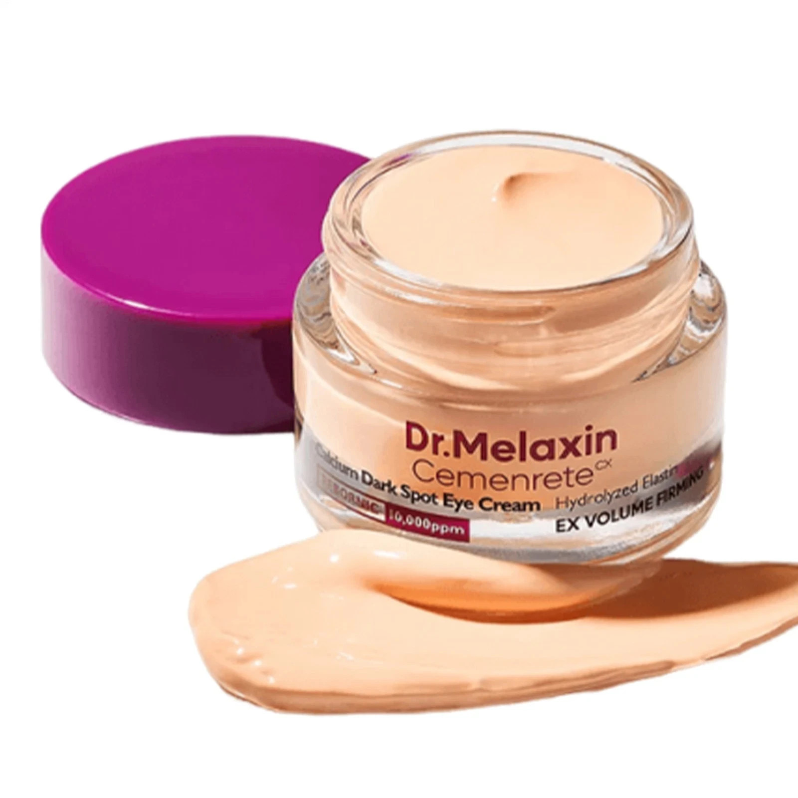Dr. Melaxin Cemenrete Eye Cream.Calcium Dark Spot Corrector,Anti-Aging & Firming