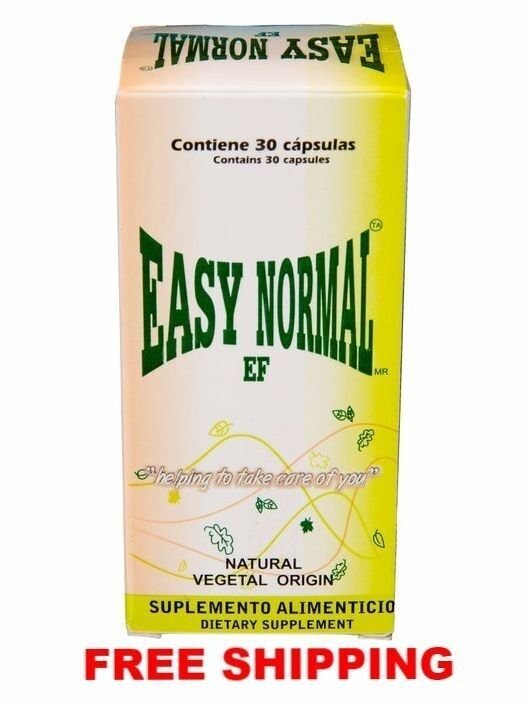 EASY NORMAL de Easy Figure EF 30 Day Supply FREE Shipping Envio Gratis