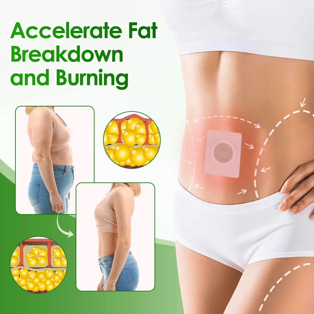 Extra Strong Slim Patches Weight Loss Burn Fat Diet Fast Acting Slimming Pads