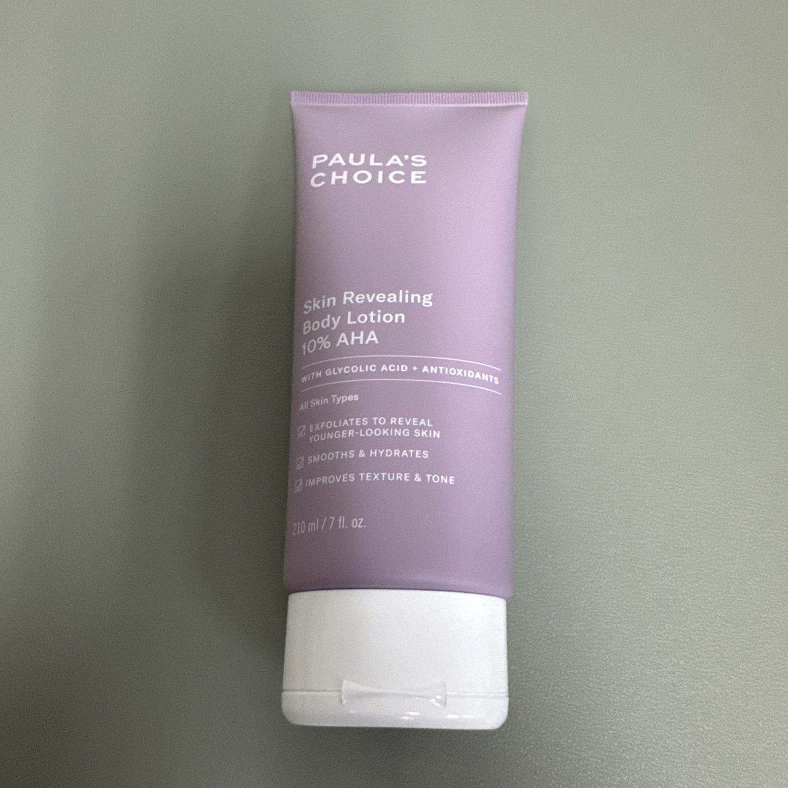 Paula’s Choice Skin Revealing Body Lotion 10% AHA, 7 fl oz (210mL)
