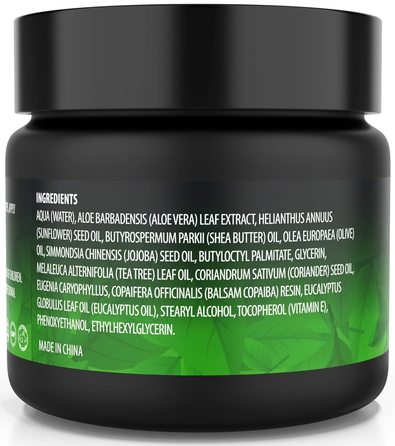 Viking Revolution Tea Tree Oil Cream 2oz – Athletes Foot, Eczema Relief