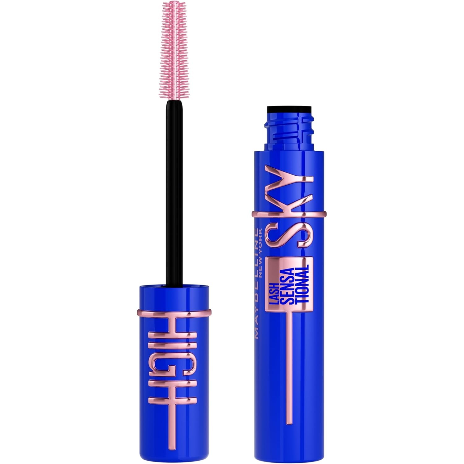 Maybelline Sky High Mascara Blue Mist Volumizing Lengthening Formula