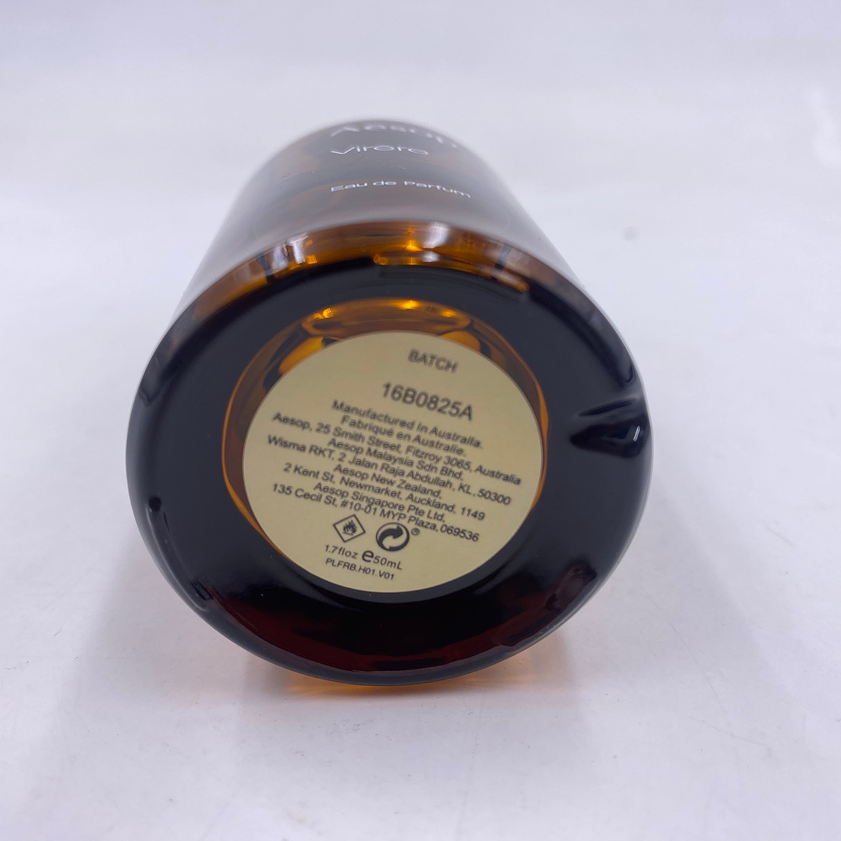 Aesop Virere Eau de Parfum Spray for Unisex 1.6fl.oz 50ml Brand New In Box