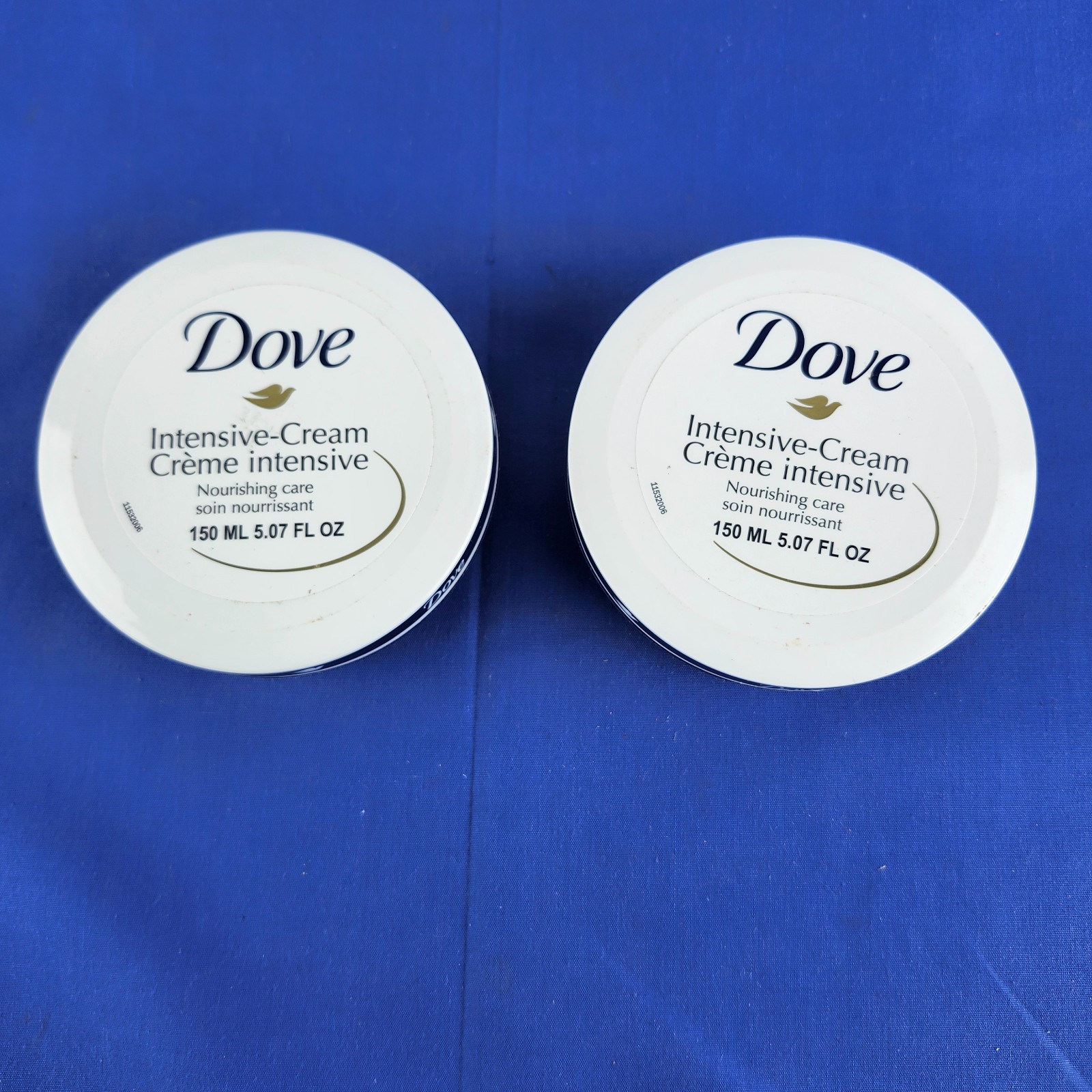 2x Dove Intensive Body Cream Dove Skin Care Moisturizer 5.07 FL OZ. SEALED!