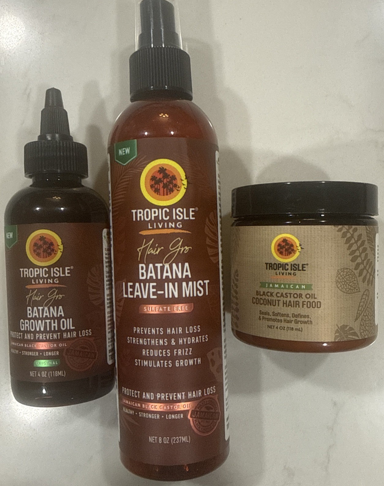 Tropic Isle Living 3 Piece Hair Health Set