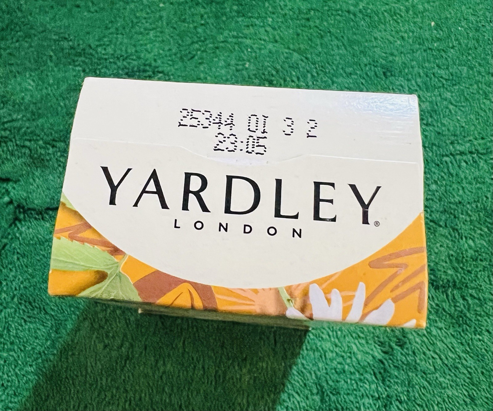 Yardley London Essential Hydration Shea Buttermilk Moisturizing Bath Bar 4.25 oz