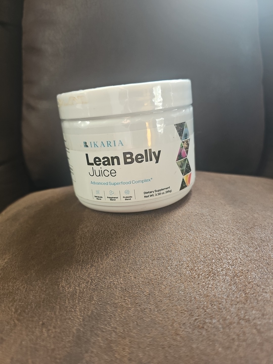 Ikaria Lean Belly Juice Powder Dietary Supplement 3.38 oz Sealed 09/2024
