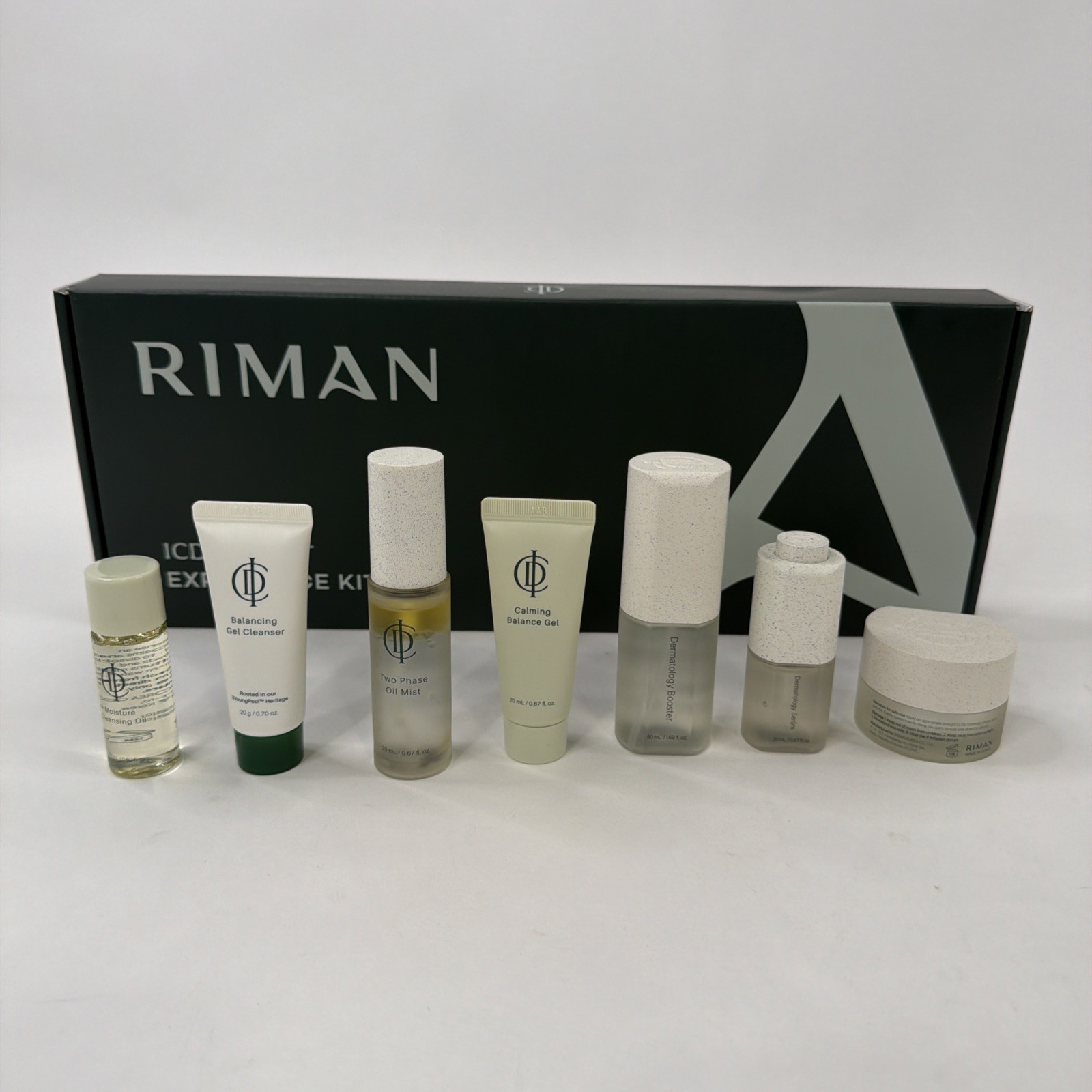 INCELL..DERM Expert Ritual Kit – K-Beauty Skincare Set – Sealed Exp 2028