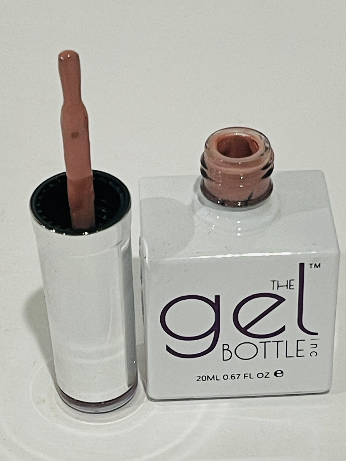 The Gel Bottle Inc Brand Full Size “Sepia” Gel 20ML/0.67 Fl Oz