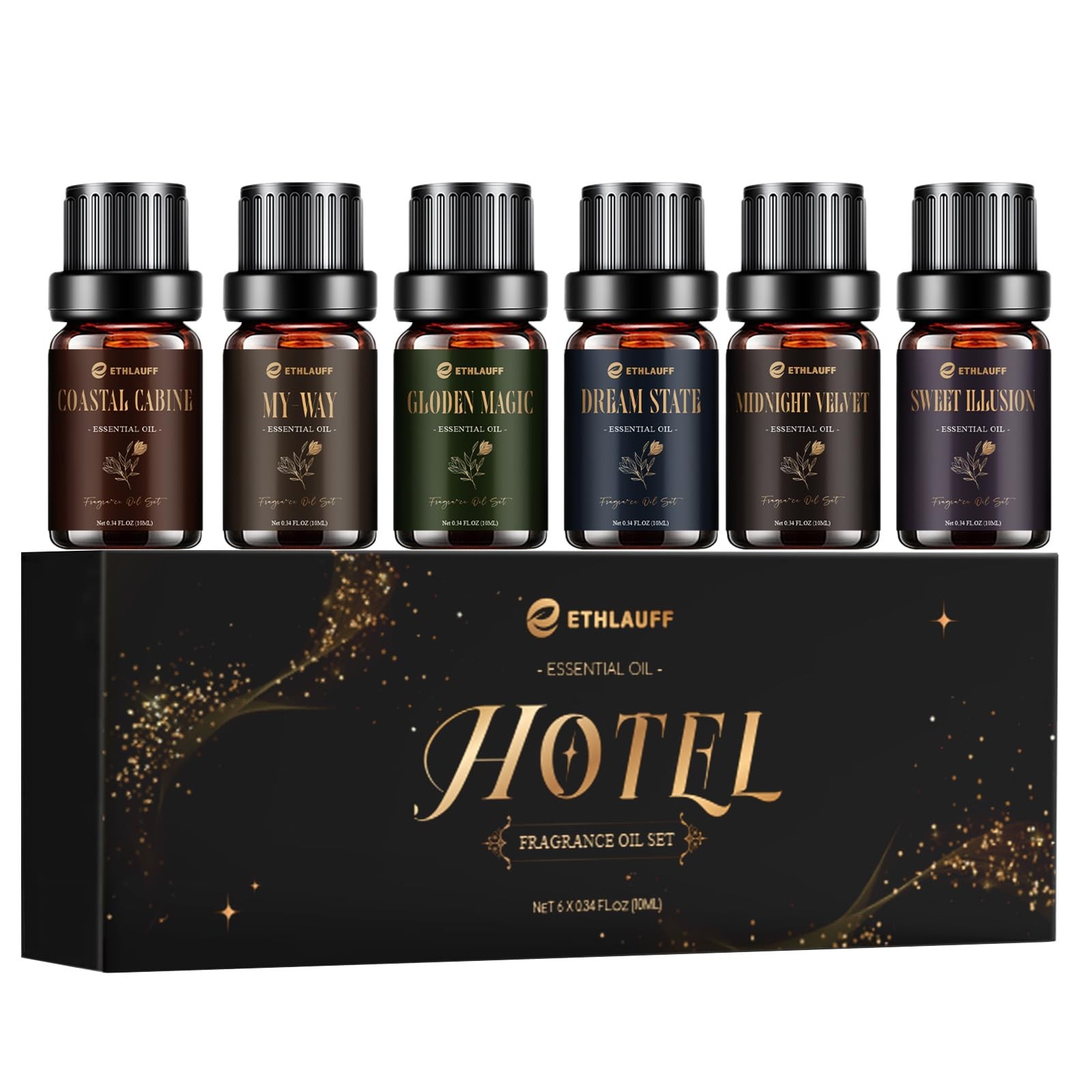 Hotel Diffuser Oils, Hotel Collection Diffuser Oil, Luxury Essential Oil Set …