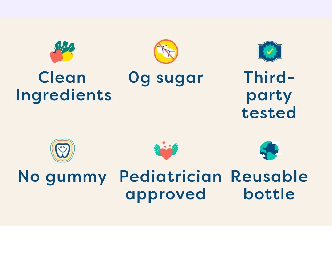 Hiya Kids Bedtime Essentials 30 Day , 1 Month Supply Refill Pack Sealed