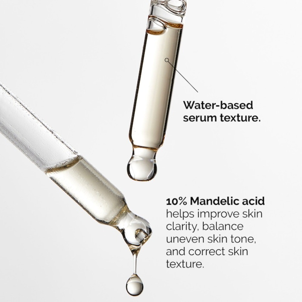 The Ordinary Authentic Mandelic Acid 10% Exfoliating Serum for Hydration 1 oz
