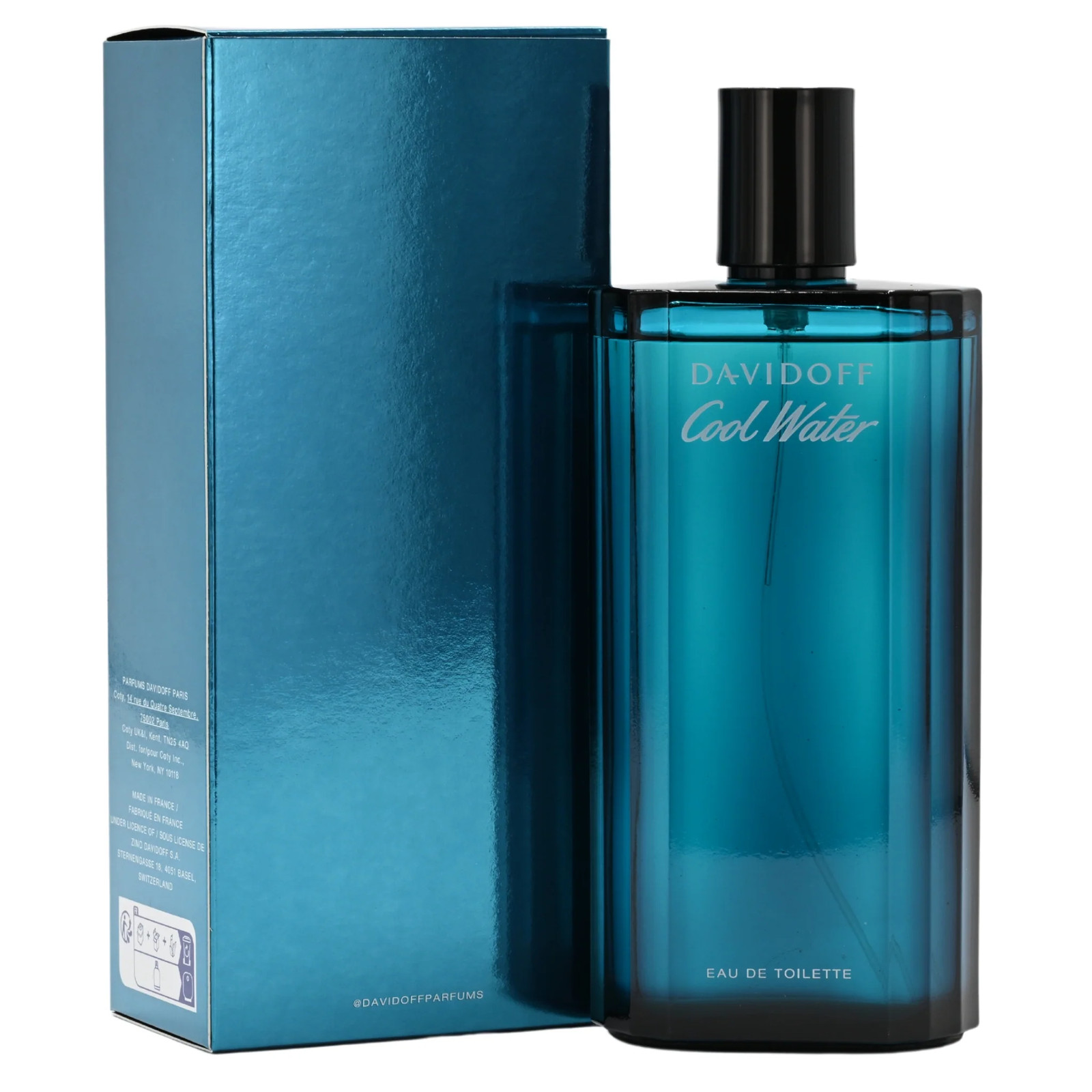 ✅ New Cool Water by Davidoff Cologne for Men 6.7 oz 6.8 edt New in Box ✅ ✅