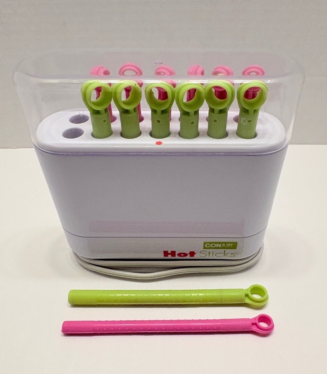 Conair Hot Sticks Hair Curlers with Electric Heater Base