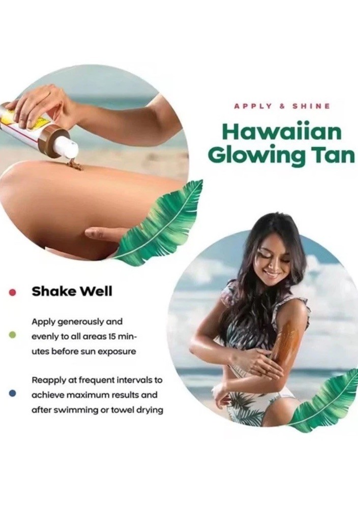 Maui Babe Browning Lotion – 4 fl oz (118 ml) pack of 2