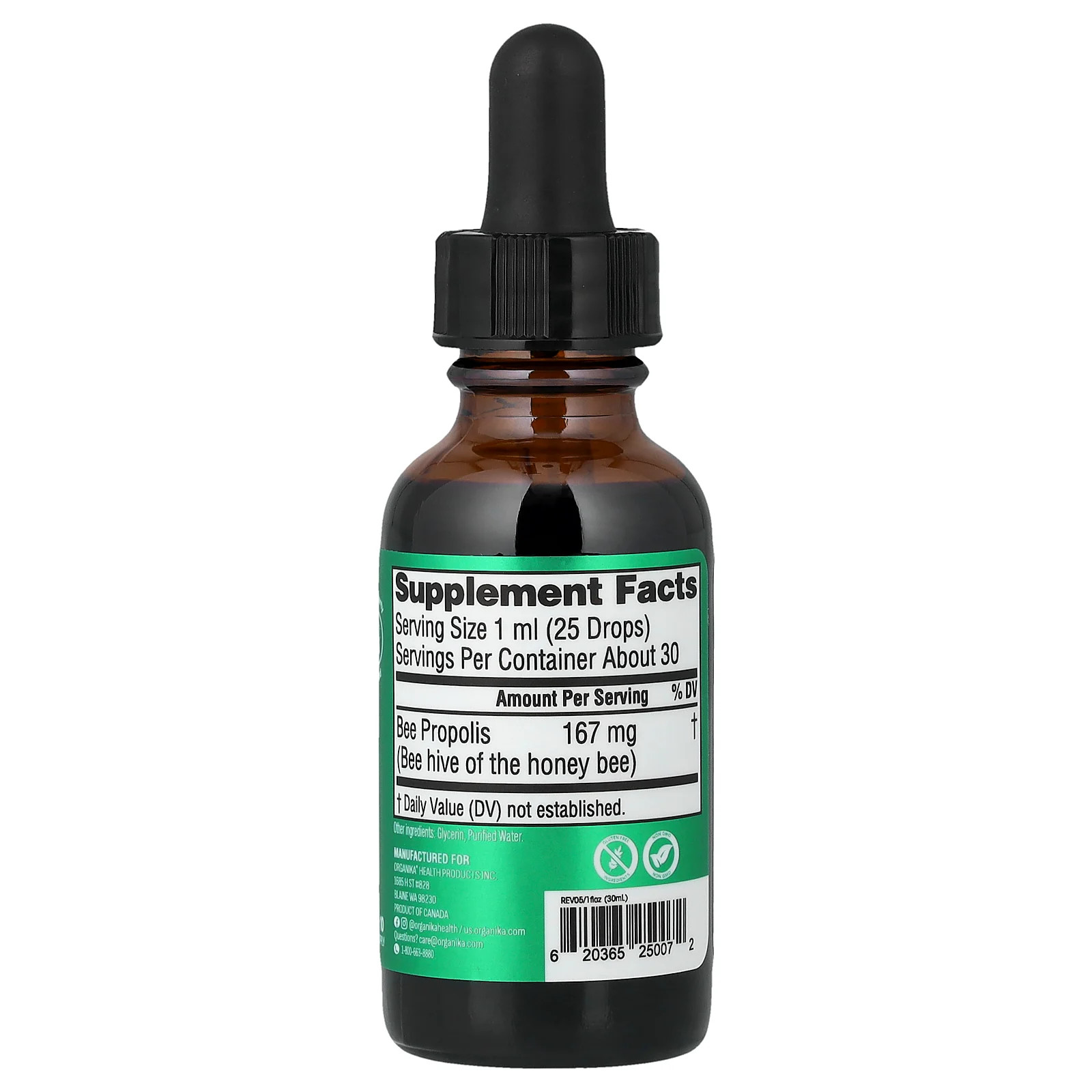 Canadian Bee Propolis, 1 fl oz (30 ml)
