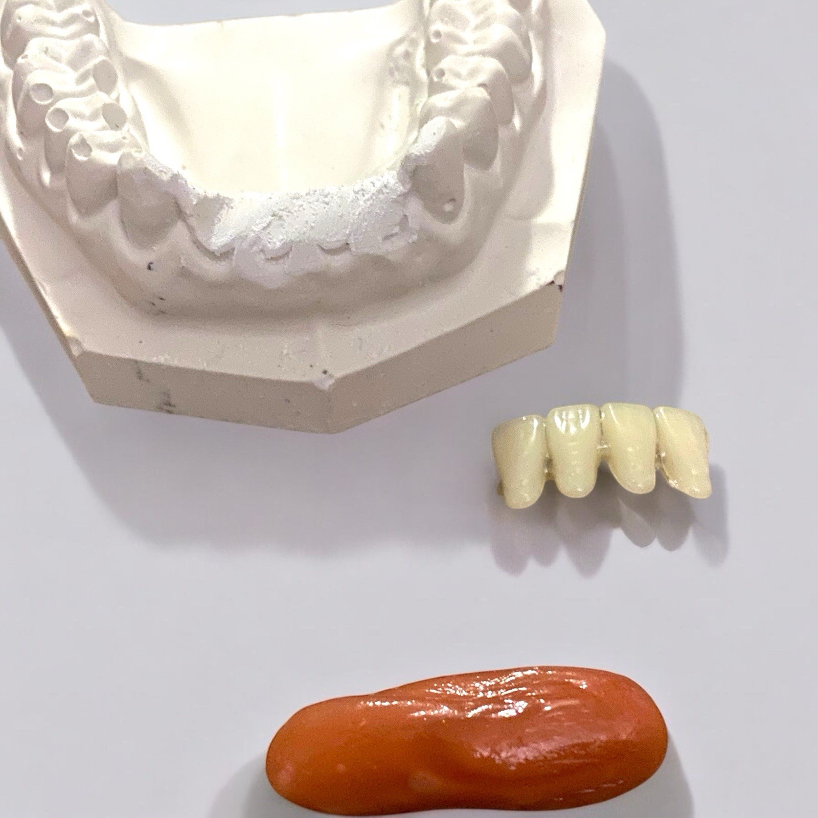 Partial Denture Kit Make Your Own Custom Denture Affordable Temporary Teeth A2
